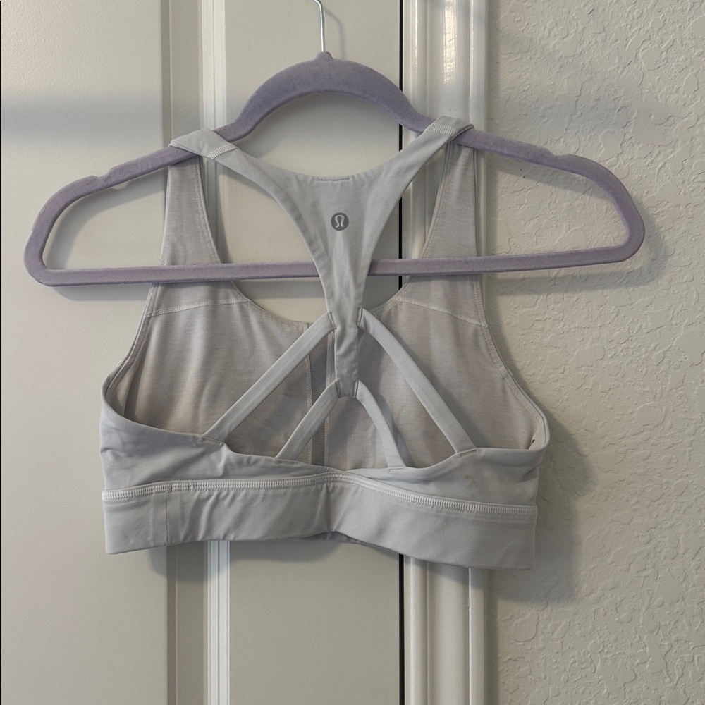 LULULEMON Racerback Sports Bra - Picture 2 of 2